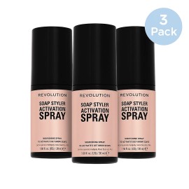 Revolution Soap Styler Activation Spray 50ml 3 Pack New