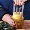 Stainless Steel Pineapple Peeler & Cutter Household Fruit Tool for