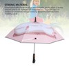 Portable Umbrella with Fan Reflective UPF 50+ Sun and Rain