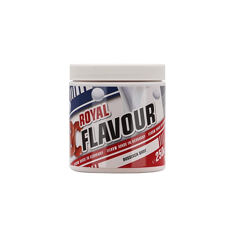 Royal Flavour, Aroma Powder, 250 g Tub, Russian Bread