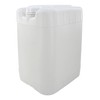6 Gallon Samson Stackers, White, 6 Pack (30 Gallons), Emergency