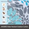 JMGBird Outdoor Chair Cushions Set of 4 Patio Cushions D16