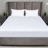 CASABLOOM Luxury Double Mattress Protector – Quilted, Noiseless, Deep Fit
