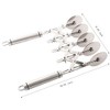 5 Wheel Pastry Cutter with Handle set of 2 Stainless