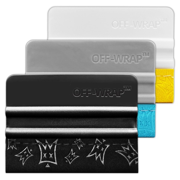 Off-Wrap™ - Escobilla de goma de vinilo para envolver PPF