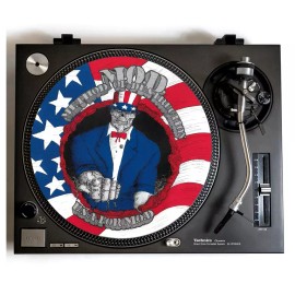 Universal M.O.D. Turntable Slipmat for Vinyl Records 12" DJ Slip Mat Method Of Destruction