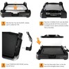 Secura Smokeless Indoor Grill 1800-Watt Electric Griddle with Reversible 2