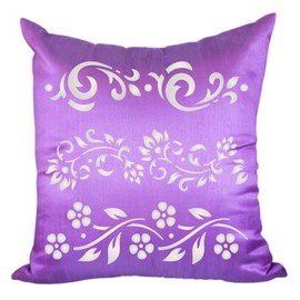 Vintage Borders Stencil 16.51 x 16.51 cm (M) - Stencils for Walls Original Classic Flower Border Design Stencil