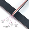 12PCS Professional Nail File Set, Nail Files & Buffers, Double