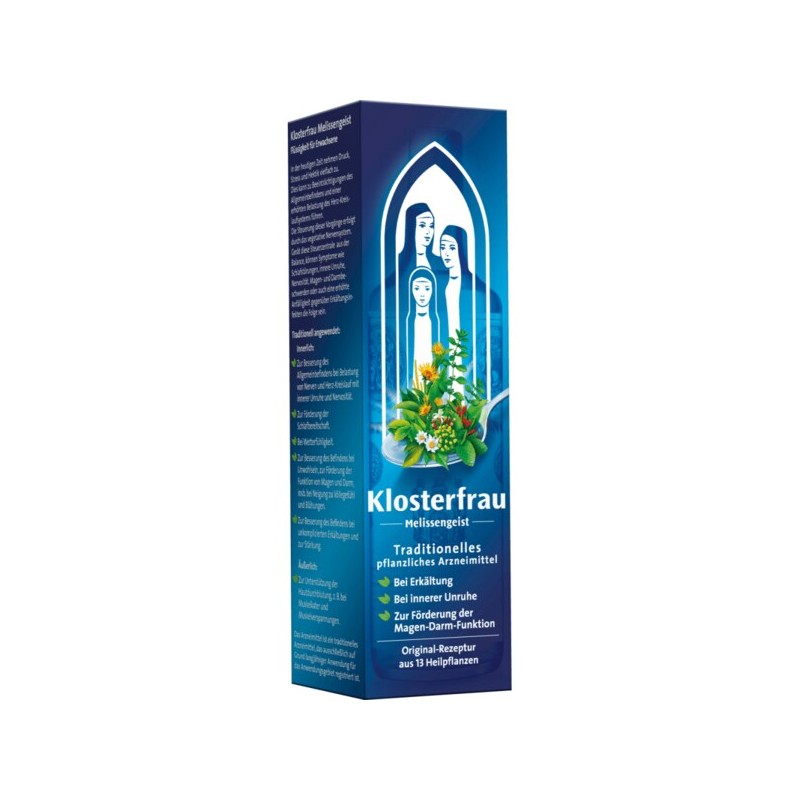 클로스터프라우 Klosterfrau 멜리사 스피릿 95ml Klosterfrau Melissa Spirit 95ml