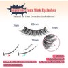 Lashes False Eyelashes 13MM Wispy Lashes Pack Fluffy Lash Strip