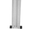 Ultra Precision Marking Ruler Stainless Steel Woodworking Scribing Ruler Gauging