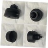 Mikinona 4PCS Car Tweeter Horns Durable Piezoelectric Tweeter for Car