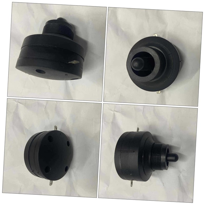 Mikinona 4PCS Car Tweeter Horns Durable Piezoelectric Tweeter for Car