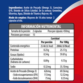 MAKLEN Coenzima Q10 | 30 Cápsulas SoftGel