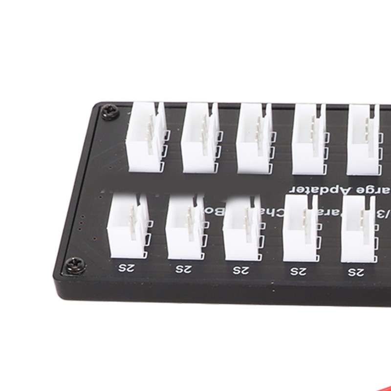 7.4V LiPo Parallel Charging Board 3Pin 4mm Banana Plug 2S