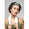 Goody Sport Lycra Head Wrap - 1Ct, Green, Quick-Dry Headbands