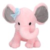 Elephant Plush Toy Multipurpose Cute Safe Comfortable Soft Fluffy Stuffed