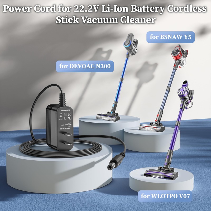 Charger for DEVOAC N300 for WLOTPO V07 for BSNAW Y5