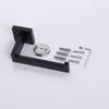 TASTOS Toilet Paper Holder Matte Black, Toilet Tissue Roll Holders