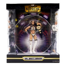 Ringside Britt Baker - AEW Supreme Collection 1 Toy Wrestling Action Figure