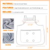 La La Pet Cat Apron Carrier Hand-Free Pet Carrier Sling