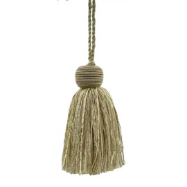 DecoPro Tassel, Style# VTS, Color# VNT3 - Mushroom Beige [Sold Individually]