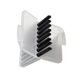 Wjelet 32 Filters Hearing Aid Wax Guards & Cerumen Stop Wax Traps - Wax Filters for Hearing Aids, Compatible with Phonak, Widex, Resound, Unitron - Replacement Filters for Hearing Aid Cleaning Kits