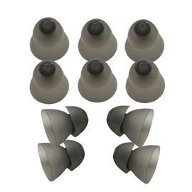 10 pcs Domes for Hearing Aids, Suitable for ARPTUR APT516 APT616 (Middle)