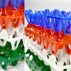 10-Pack Reusable Plastic Egg Tray Egg Crates 30-Egg Flats for