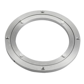 8 Inch/200mm Lazy Susan Base Only Lazy Susan Bearing Only Rotating Turntable Bearing Round Table Swivel Base for Glass Granite or Wood Kitchen Ding Table
