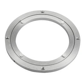 8 Inch/200mm Lazy Susan Base Only Lazy Susan Bearing Only Rotating Turntable Bearing Round Table Swivel Base for Glass Granite or Wood Kitchen Ding Table