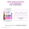 Colágeno Hidrolizado Blu-e 1kg Varios Sabores 100 Servicios