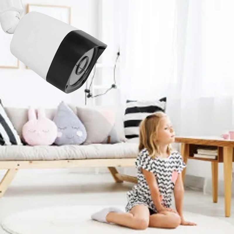Security Camera Night Vision Monitor Camera Weatherproof Outdoor Surveillance Monitoring