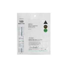 VT Cosmetics [VT Cosmetics]Reedle Shot 100 2-Step Mask (1ea)