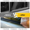 Dxuekeo Weather Stripping Window Molding Trim Seal Compatible with Honda