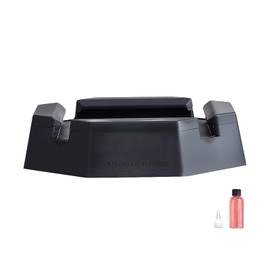 Happybuy RV Leveling Pads, Set of 4 Rubber Trailer Jack Pads, Each Supports 5000 lbs, Stabilizer Pad with Wide Surface, Compatible with 5.5" Square Jack Feet, Ideal for 5th Wheel and Class A/C