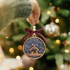 Wooden Jesus Nativity Ornaments - Catholic & Christian Christmas Gifts