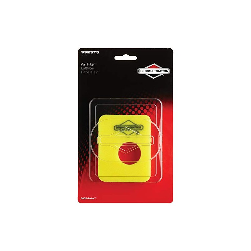 Briggs & Stratton 992375 500E-Series Air Filter
