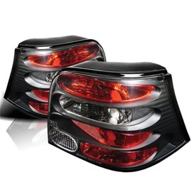 Spyder Auto Volkswagen Golf Black Altezza Tail Light