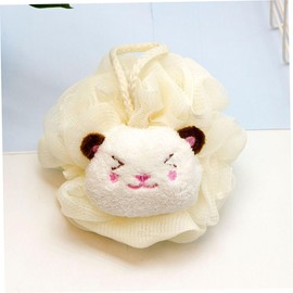 Ipetboom 12pcs Foaming Rich Bath Balls Easy Bathing Rub Back and Girls Shower Balls Hanging Rope Design