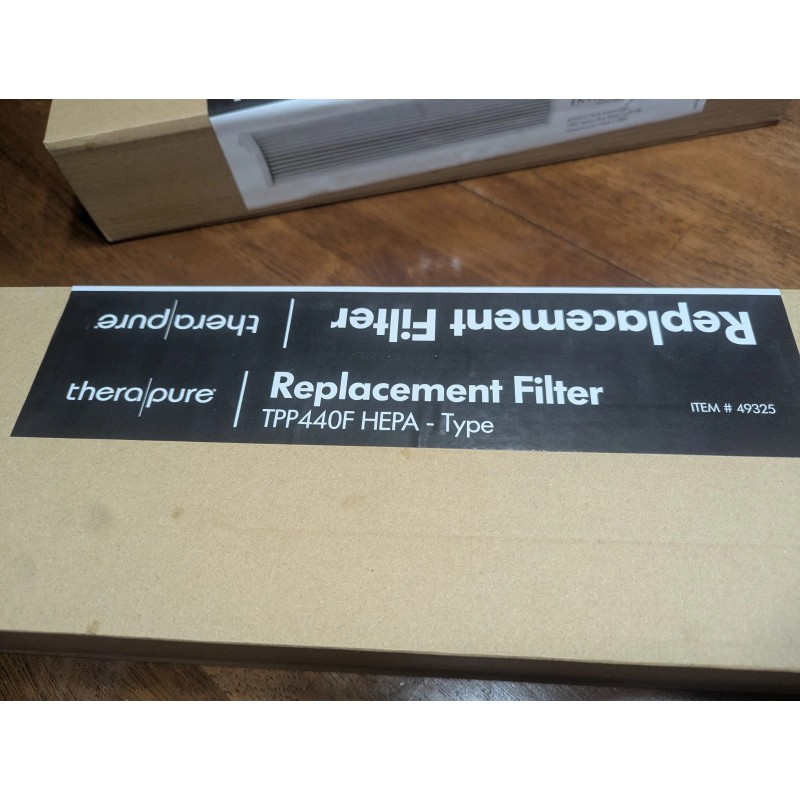 TheraPure OEM Replacement True HEPA Filter Envion Therapure TPP440F (2QTY)
