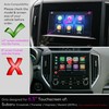 INNOSURE [2-PACK] Tempered Glass Screen Protector for Subaru Ascent (2019-2022),