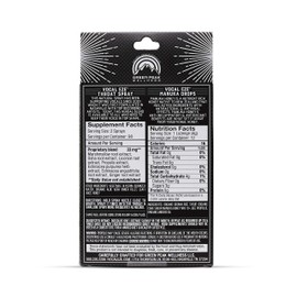 Vocal Eze Voice Saver Kit, Includes Vocal Herbal Throat Spray (1) and (12) Manuka Honey Drops | Relieve Sore, Hoarse, Fatigue, Dryness of Throat | Immune Support, Natural Ingredients (Aniseed)