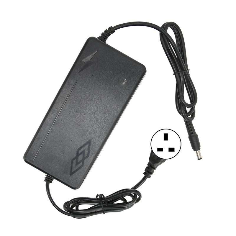 Power Supply Adapter 25.2V 4A Outputs 5525mm Male DC Power