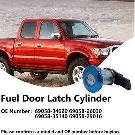 Fuel Door Latch for Toyota Tacoma 1995-2004 Replace 69058-34020 69058-26030 69058-35140 69058-29016