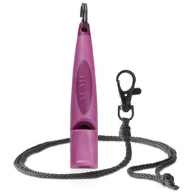 ACME Dog Whistle No. 210.5 (Update 2023) with Free Whistle Band in Matte Black, Alpha, Ideal for Callback, Long Range, Frequency Standardised (Purple)