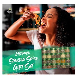 Generic Simply Organic Ultimate Organic Spice Gift Set, 24 Spices