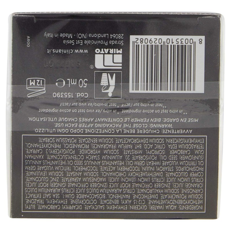 CLINIANS | Anti-Falten-Reinigungsbehandlung, Detox, Dermatologisch Getestet, Made in Italy, 50