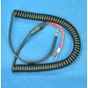 Replacement MIC CORD - 6 wire - 10 Ft Coiled